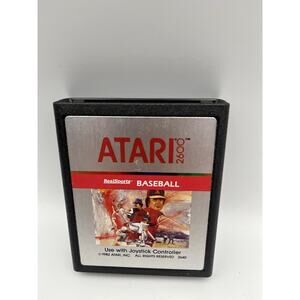 Real Sports (“Pete Rose”) Baseball (Atari 2600, 1988)